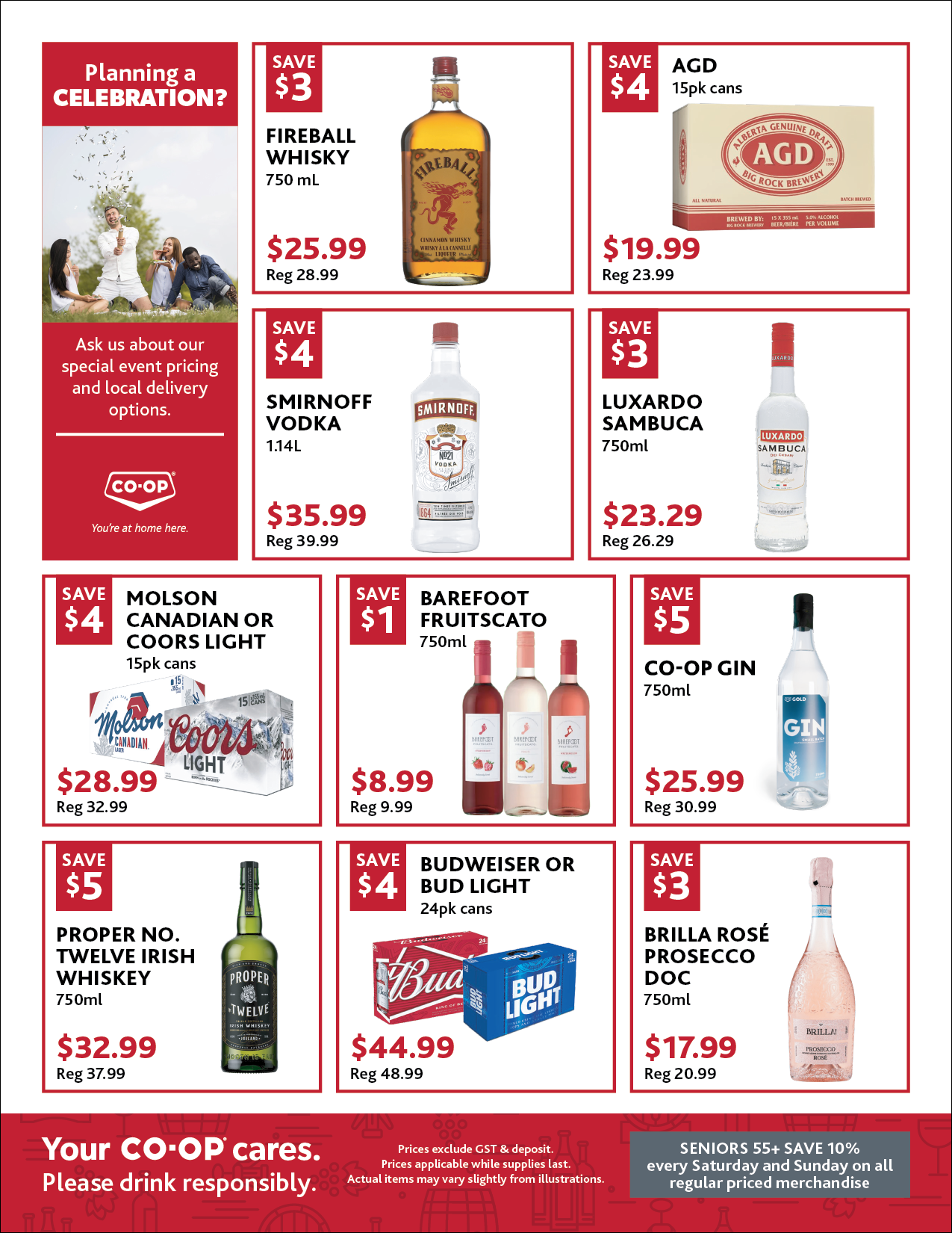 Flyer PEMBINA WEST LIQUOR
